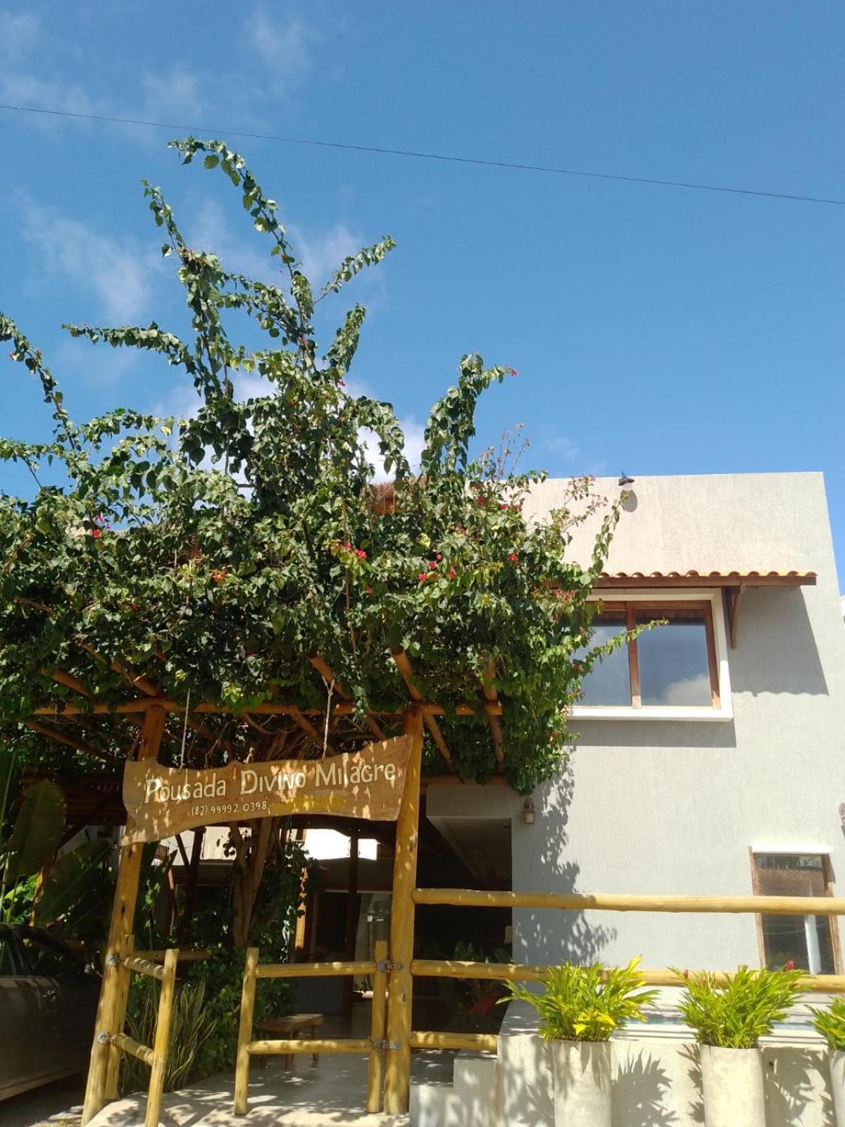 Pousada Divino Milagre Passo de Camarajibe Exterior foto